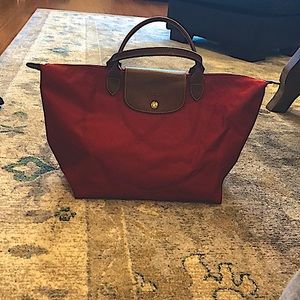 Longchamp Le Pliage Top Handle Tote